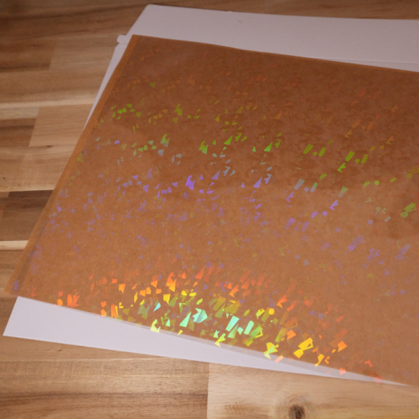10 Sheets Broken Glass Pattern Toner Reactive Foil